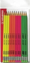 Stabilo IT12110-4907 Confezione 12 Matite Swano Fluo Assortite