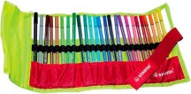 Stabilo IT6825-068 Confezione 25 Stabilo Pen 68 Rollerset Verde