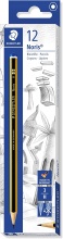 Staedtler 120-3 Matite Noris H 12 pezzi