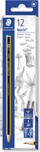 Staedtler 120-4 Matita di grafite Noris 2H 12 pezzi
