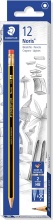 Staedtler 122-HB Confezione 12 Matite Grafite Noris