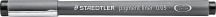 Staedtler 308 005-9 Pigment Liner 308 Penna tecnica Nero Fine 1 pezzo