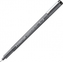 Staedtler 308 03-9 Pigment Liner 308 Penna tecnica Nero Fine 1 pezzo