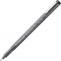 Staedtler 308 04-9 Pigment Liner 308 Penna tecnica Nero Fine 1 pezzo