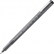 Staedtler 308 06-9 Pigment Liner 308 Penna tecnica Nero Fine 1 pezzo