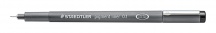 Staedtler 308 01-9 Pigment Liner 308 Penna tecnica Nero Fine 1 pezzo