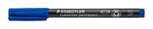 Staedtler 313-3 Marcatore permanente Blu Tipo di punta 10 pezzi