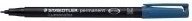 Staedtler 317-3 Marcatore permanente Blu Tipo di punta 10 pezzi