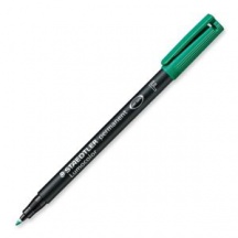 Staedtler 318-5 Lumocolor marcatore permanente Verde 1 pezzo