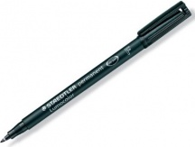 Staedtler 318-9 Marcatore permanente Nero Tipo di punta 10 pezzi