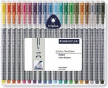 Staedtler 323 SB20 Triplus Color Penna con Punta Sintetica 1 mm 20 Pezzi