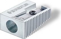 Staedtler 51010 Confezione 20 Temperamatite 1 Foro Metallo