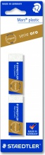 Staedtler 52650BK2DA 2 Gomme Mars Plastic