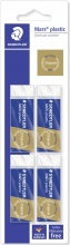 Staedtler 52650BK4DA Gomma per cancellare