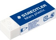 Staedtler 526 50 Confezione 20 Gomme Mars Plastic