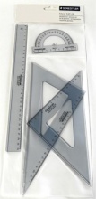 Staedtler 56922 Plastica Trasparente