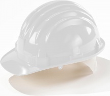 Stamplast 12.01.220.02B Elmetto Protezione Omologato Ce En397 Bianco Pezzi 6