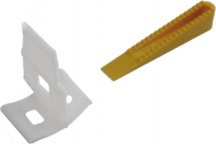 Stamplast DLIV-C01 Distanziatore Autolivellante SOLO CUNEO confezione 200 pz