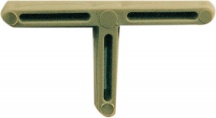 Stamplast DT03-02 Distanziatori per Piastrelle a T 3 mm confezione 250 pz