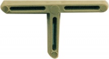 Stamplast DT07-02 Distanziatori per Piastrelle a T 7 mm confezione 250 pz