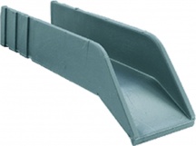 Stamplast G025-01 Gocciolatoio Per Terrazzi cm 6x23 Grigio