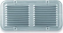Stamplast GA14X28-01 Griglia Aerazione in Alluminio Retina Anti insetti 140x250mm