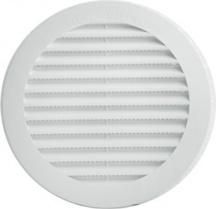 Stamplast GP08-01 griglia Aerazione In Plastica � mm 80 Pezzi 100