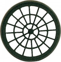 Stamplast Maschfil-00 Filtro per Maschera Antigas modello 755A1 per Polveri Fini