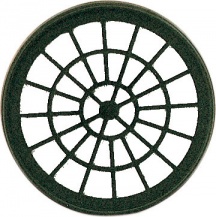 Stamplast Maschfil-02 Filtro per Maschera Antigas modello 755A1 per Gas Acidi