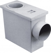 Stamplast PP80100-01 Pozzetto Per Pluviale � 8-10