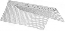 Stamplast PPLARETE25-01 Paraspigolo Pvc con Rete cm 12x8 L.cm 250 Pezzi 60