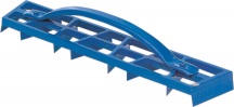Stamplast Piametges-01 Pialla in Metallo per gesso dimensioni 85x470 mm