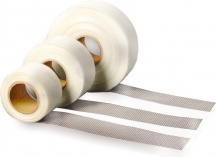 Stamplast READ90-02 Nastro Di Rete Adesiva Tappacrepe mm 50xml 90 Pezzo 1
