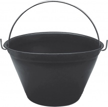 Stamplast SE34-01 Secchio Per Muratore Nero � mm 340