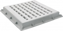Stamplast TS20 + GS20 Chiusino Pedonabile Con Griglia cm 20x20