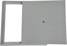 Stamplast TS35+CS35 Chiusino Carrabile Coperchio Con Bullone cm 35x35