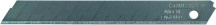 Stanley 1.11.300 Lama Cutter Spezzare mm.9 1 11 300 Pezzi 100