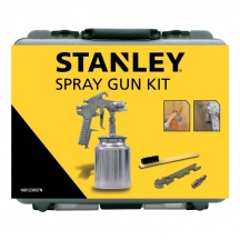Stanley 160123XSTN Aerografo Kit con Serbatoio Inferiore 1000cc