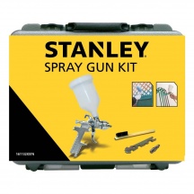 Stanley 161132XSTN Aerografo Kit con Serbatoio Superiore 600cc