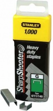 Stanley 1TRA705T Punti "G" per graffatrici mm 8.0