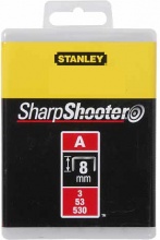 Stanley 1-TRA205T Punti "A" per graffatrici mm 8