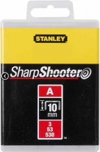 Stanley 1-TRA206T Punti "A" per graffatrici mm 10