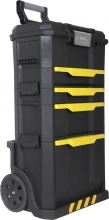 Stanley 3038c3084 Mobile Portautensili 3 In 1 Su Ruote cm 48x34 H.cm 86 1-79-206