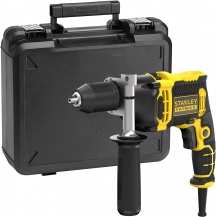 Stanley 750K Trapano elettrico a percussione 750 W 13 mm in valigetta 19092