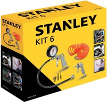 Stanley 9045717STN Kit accessori compressore Kit 6