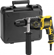 Stanley FMEH 850K Trapano Elettrico 850W 3200 girimin Mandrino 13mm Coppia 45Nm