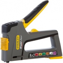 Stanley FMHT6-70868 Graffatrice manuale per Punti e chiodi TR75 6 in 1 FatMax