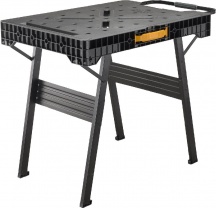 Stanley FMST1-75672 Banco da Lavoro Pieghevole dim. 85x60x80h cm portata 450 Kg