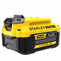 Stanley SFMCB 204 Batterie Batteria Litio 18 Volt 4.0 Ah