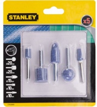 Stanley STA30000-XJ Mole Abrasive In Set Set 5 Pezzi - Art.